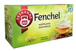 Teekanne Fennel Herbal Infusion Tea, 20 Individually Wrapped Tea Bags - Net: 1.4oz/40g
