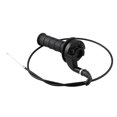thumbnail image 4 of OUNONA 1Par Empuñadura De Para Manubrio De Motocicleta Resistente Negro, 4 of 8
