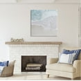 thumbnail image 3 of Stupell Industries Foamy Ocean Waves Nature Photography Gallery Wrapped Canvas Print Wall Art, 30 x 30, 3 of 8