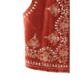 thumbnail image 6 of LMLYSoH Women Vest, Sleeveless Open Front Embroidery Flower Sequined Outwear Gilet for Casual Street, 6 of 9