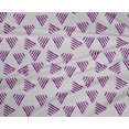 thumbnail image 5 of oneOone Polyester Spandex Purple Fabric Block Quilting Supplies Print Sewing Fabric By The Yard 56 Inch Wide-US, 5 of 5