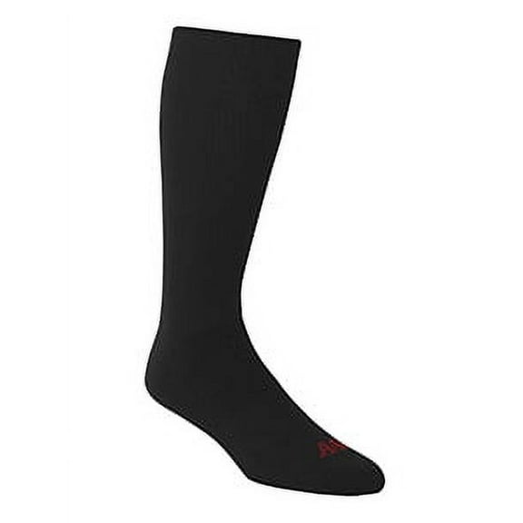 A4 Multi-Sport Tube Sock For Men in Black | S8005