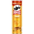 thumbnail image 5 of Pringles Cheddar Cheese Potato Crisps Chips, Lunch Snacks, 5.5 oz Canister, Pack of 4, 5 of 7