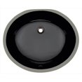 thumbnail image 1 of Polaris UPM-BL Black Lavabo en Porcelaine, 1 of 1