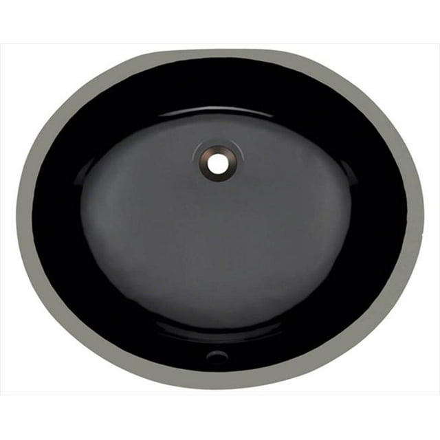 Polaris UPM-BL Black Lavabo en Porcelaine