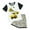 Light Yellow, variant on TOWED22 Toddler Kids Baby Boy Summer Clothes Sets 1T 2T 3T 4T 5T Letter Print Short Sleeve Tops Camouflage Shorts Outfits(Light Gray,3-4 Years)