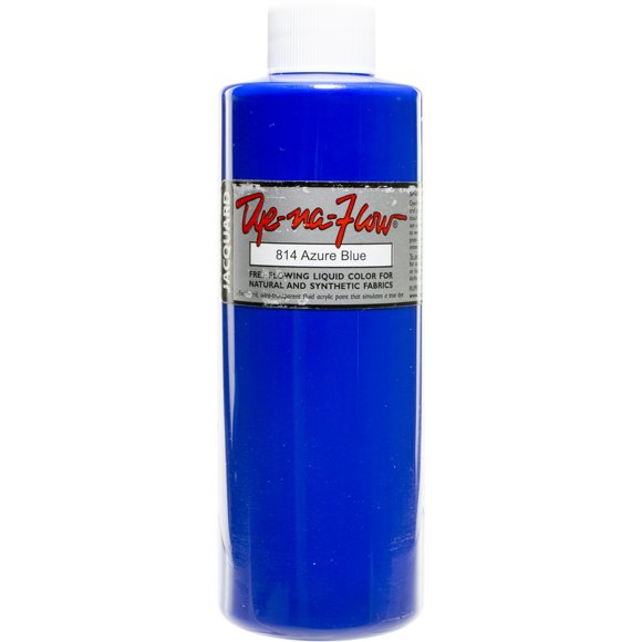 Jacquard Dye-Na-Flow Liquid Color 8Oz-Azure Blue