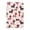 Puppy-hearts, variant on Baby Essentials 39”x 27”- Standard Cotton-like Modal Elastic- Puppy Astronaut Design Crib Sheets for Newborns and Toddlers