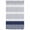 Blue, variant on Navy Blue Stripe Door Curtains for Door Window, French Sidelight Front Back Door Curtains With Tieback, Modern Rustic Horizontal Blue Striped Kitchen Rod Pocket Drapes Panel, 25"x40"