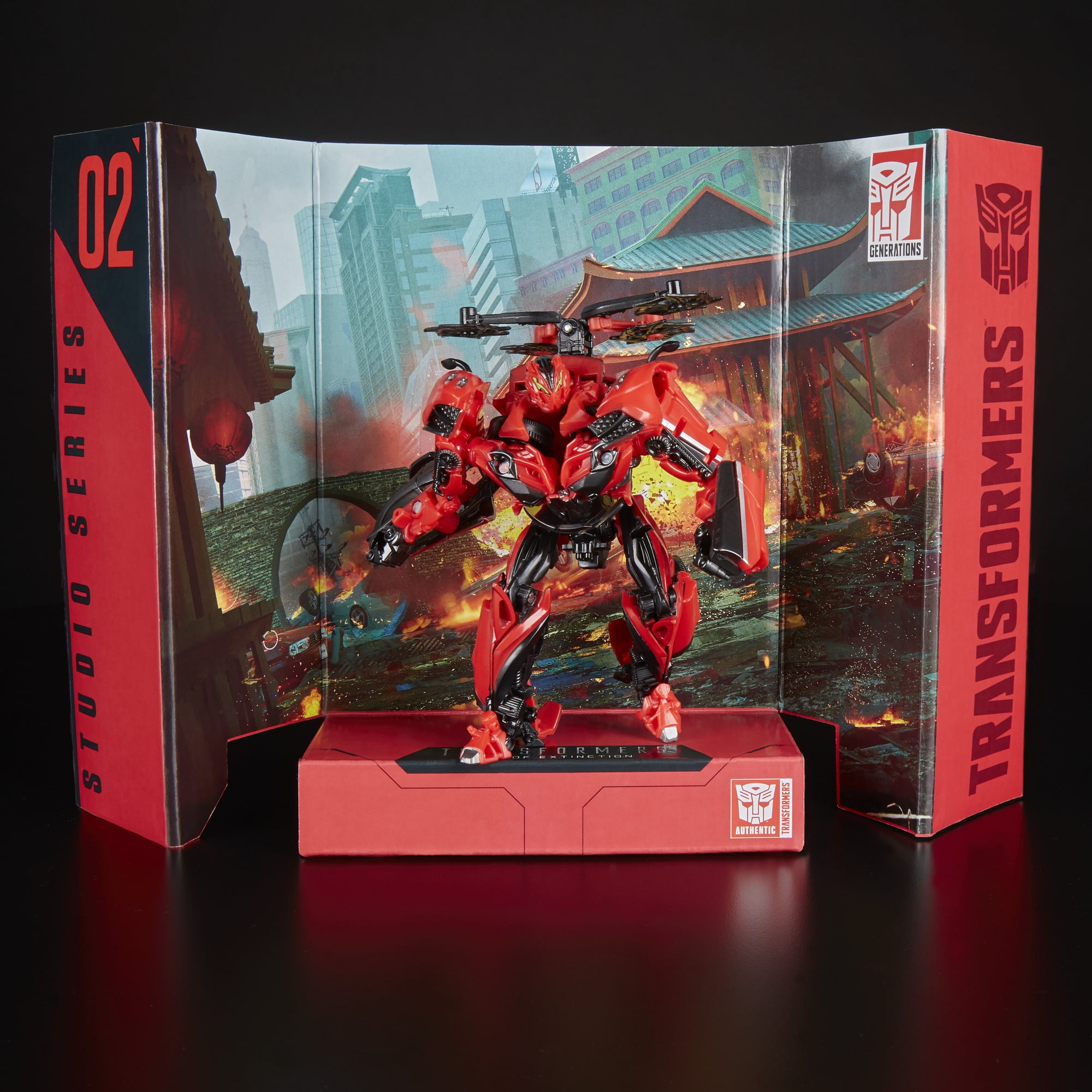 transformers stinger studio series