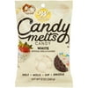 Wilton White Candy Melts Vanilla-Flavored 12oz. Bag for Baking & Candy Making Wafer Chips