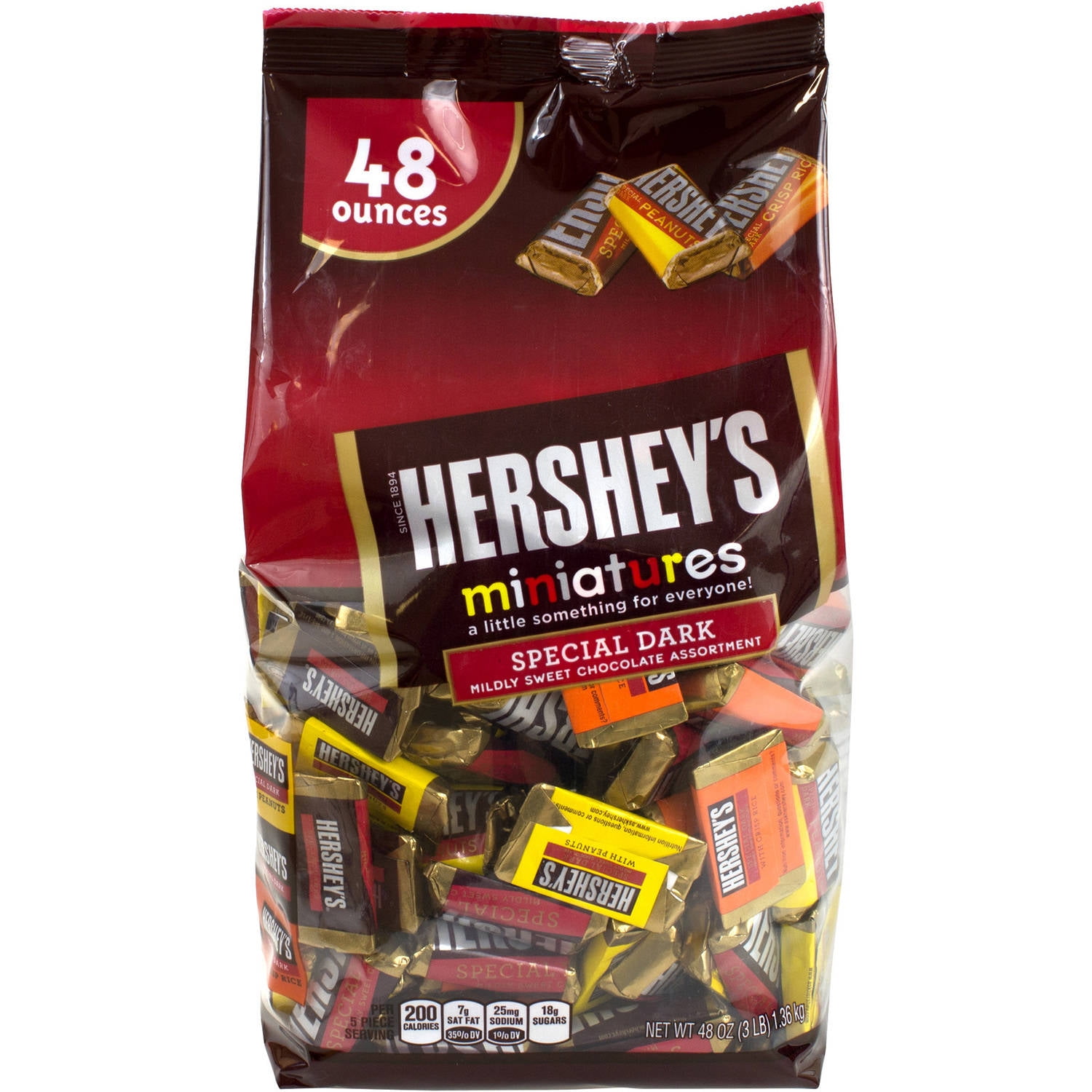 Hershey's Special Dark Miniatures, 48 oz
