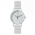 thumbnail image 3 of Resicozy Watches for Men and Women Quartz Watch Simple Clear Arabic Numeral Easy Reader Womens Wrist Watches with Leather Strap 2026 A, 3 of 4