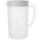 thumbnail image 4 of Jarra de agua potable Jarra de bebidas Jarra de agua con tapa Jarra de limonada para refrigerador, 4 of 7