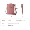 thumbnail image 2 of Small Sling Shoulder bags Women Fashion Chest Bag Daypack Cross Body Bag, 2 of 9