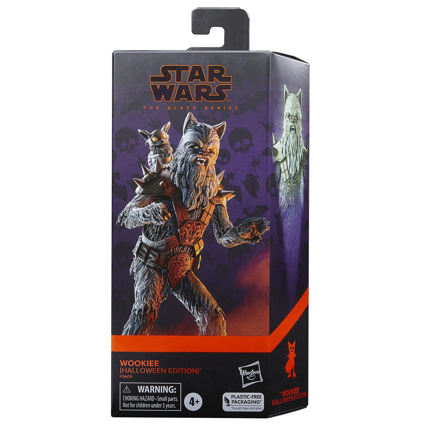Star Wars The Black Series, figurines Wookiee (Halloween Edition) et Bogling, figurines festives de 15 cm, dès 4 ans