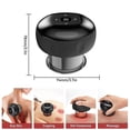 thumbnail image 2 of Electric Massar, Recharable 6/12 Speed Intellint Therapy, Portable Scra Tool For Home And Travel (6 Spee, 2 of 5