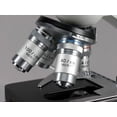 thumbnail image 3 of Microscopio compuesto AmScope M600-TK50 40X-1000X con escenario 3D, 3 of 5