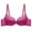 Hot Pink, variant on Utoimkio Push Up Bras for Women Full Coverage T Shirts Bras for Women Comfortable Breathable Everyday Bras