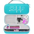 thumbnail image 1 of Funda de estetoscopio BOVKE para 3M Littmann Classic III, color turquesa, 1 of 7