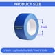 thumbnail image 2 of Cinta adhesiva para pintores JayJayUp, 5 cm de ancho, azul, 8 rollos de 400 m en total, 2 of 7