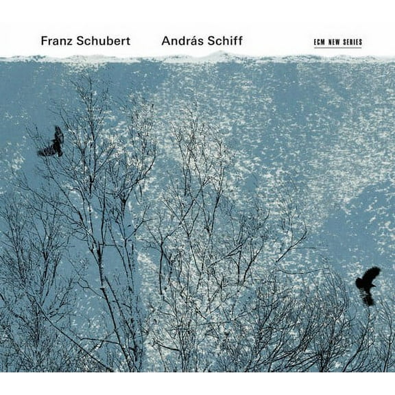Andras Schiff - Franz Schubert - Classical - CD