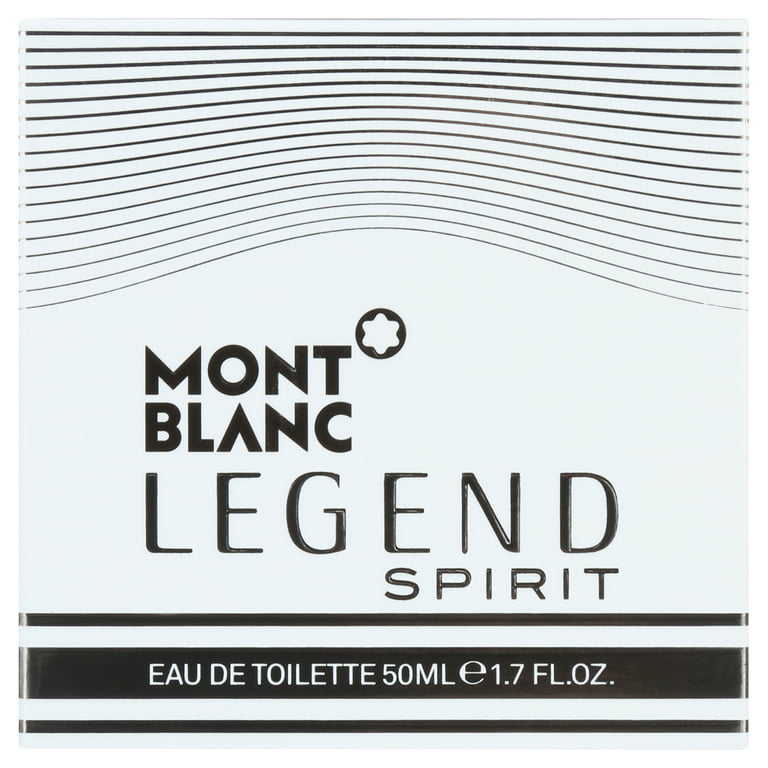  MONTBLANC Legend Spirit Eau De Toilette, 1.7 fl. oz