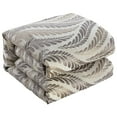 thumbnail image 2 of Nanshing Caspa 7 Piece Chic Leaf Design Comforter Set Queen, 2 of 5