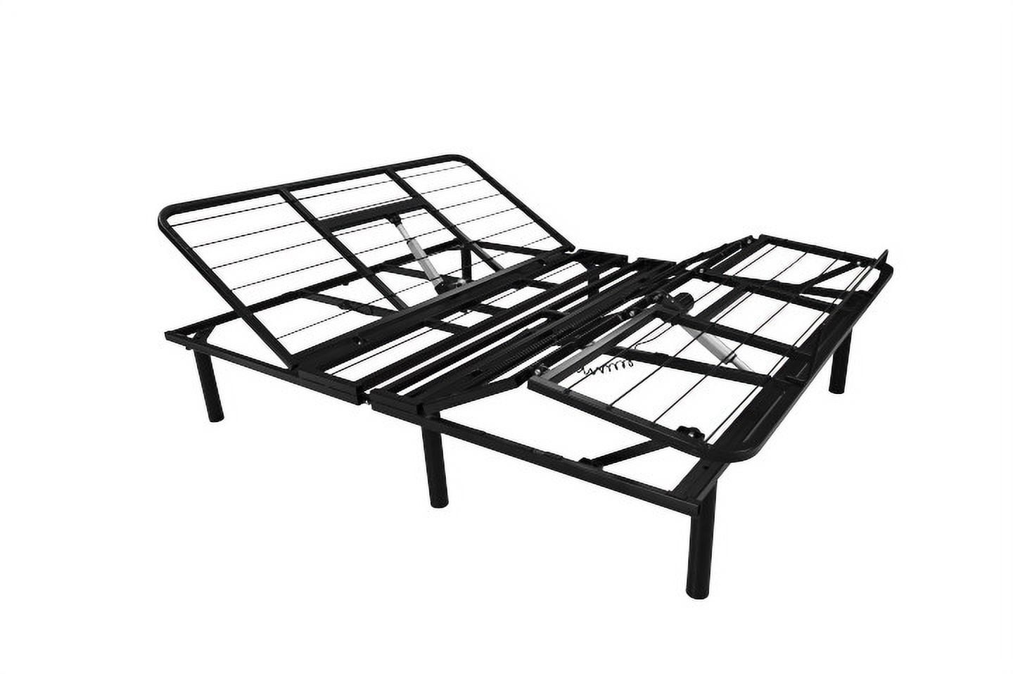 Clara Clark, Queen Size, Adjustable Bed Frame, Frame with Wireless Remote, Adjustable bed base