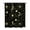 White-40, variant on Fabric Shower Curtain with Celestial Gothic Patterns, Astral Moon and Star Design, Dark Aesthetic Sunburst Constellation Theme, Waterproof Curtain 72x84 for Bathroom, Includes Hooks