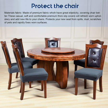 Chair Covers For Dining Room Chairs Set, How To Protect Dining Room Chairs