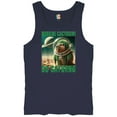 thumbnail image 5 of Bobrini Cactusini Su Saturno Men's Tank Top Italian Brainrot Gen Z Meme, 5 of 7