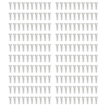 

Self Drilling Screws Kit Self Drilling Screw Secure Materials 410 Stainless Steel EasilyDrill For Manufacturing M4.8-16