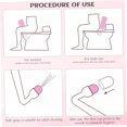 thumbnail image 4 of Perineal Bottle for Postpartum Care, 500ml Portable Handheld Upside Down Peri Bottles with Cover, Postpartum Essentials for New Moms Perineal Recovery & Cleaning.., 4 of 8