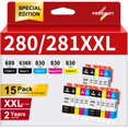 thumbnail image 1 of Cartuchos de tinta PROSWIFT 280 281 XXL para Canon PGI-280 281, 1 of 6