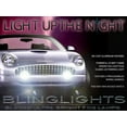 thumbnail image 3 of For 2002 2003 2004 2005 Ford Thunderbird Drivinglights Foglamps Kit Xenon Driving Fog Lamps Lights, 3 of 6