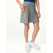 Free Assembly Girls Asymmetrical Pleated Skirt, Sizes 4-18