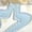 Blue Brown, variant on Women'S 2026 Fall Stellar Platform Sneakers - Korean Style Chunky Platform Shoes with Arch Support, Cushioned Insole & Arch Cushioning, & Light Gingham Bow Accent - Synthetic Cover Upper