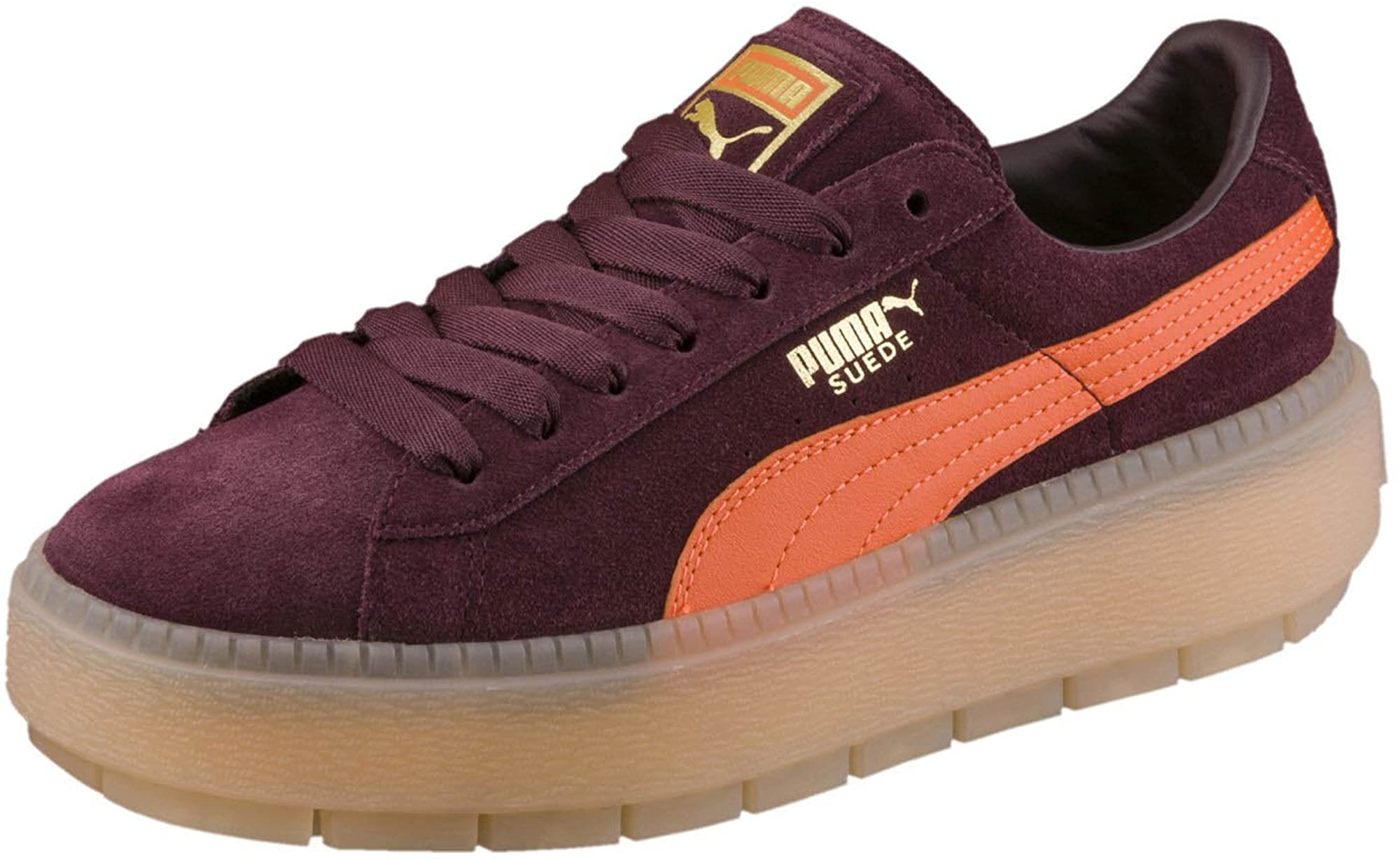 PUMA Womens Platform Trace Platform 