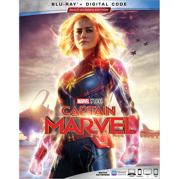 Captain Marvel (Blu-ray)