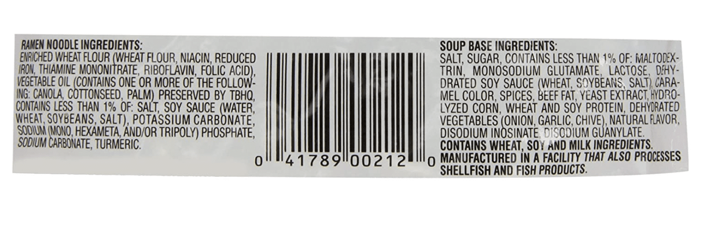 Maruchan Ramen Beef, 0.1875-Ounce Packages (Pack of 24)