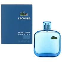 EAU DE LACOSTE L.12.12 BLEU POWERFUL * Lacoste 3.3 oz / 100 ml EDT Men Cologne