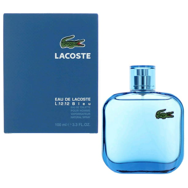 Lacoste L.12.12 Blue by Lacoste 3.3 oz EDT for - Walmart.com