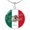 Luxury Necklace (Gold), variant on Mexican Princess Circle Necklace Stainless Steel 24 Inch Chain Silver Tone or Gold Tone
