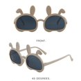 thumbnail image 4 of Easter Cartoon Rabbit Sunglasses Cute Bunny Kids Sunscreen Glasses Funny Photo Booth Props for Easter Party Holiday Decoration, 4 of 4