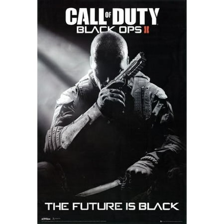 Call Of Duty Poster Amazing New 24x36 (Best Call Of Duty Maps Of All Time)