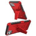 thumbnail image 5 of Compatible for Boost Celero 5G Case with Holster Belt Clip Hybrid Shockproof Protective Phone Cover with Kickstand - Red, 5 of 7