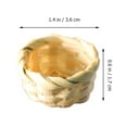 thumbnail image 2 of Phenofice 2Pcs Mini Baskets Assorted Color Synthetic Material Decoration for Mini Furniture Use, 2 of 8