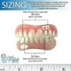 thumbnail image 5 of Instant Smile Comfort Fit Flex Teeth - Upper And Lower Matching Set Natural Shade! Fix Your Smile At Home Within Minutes! JU, 5 of 5