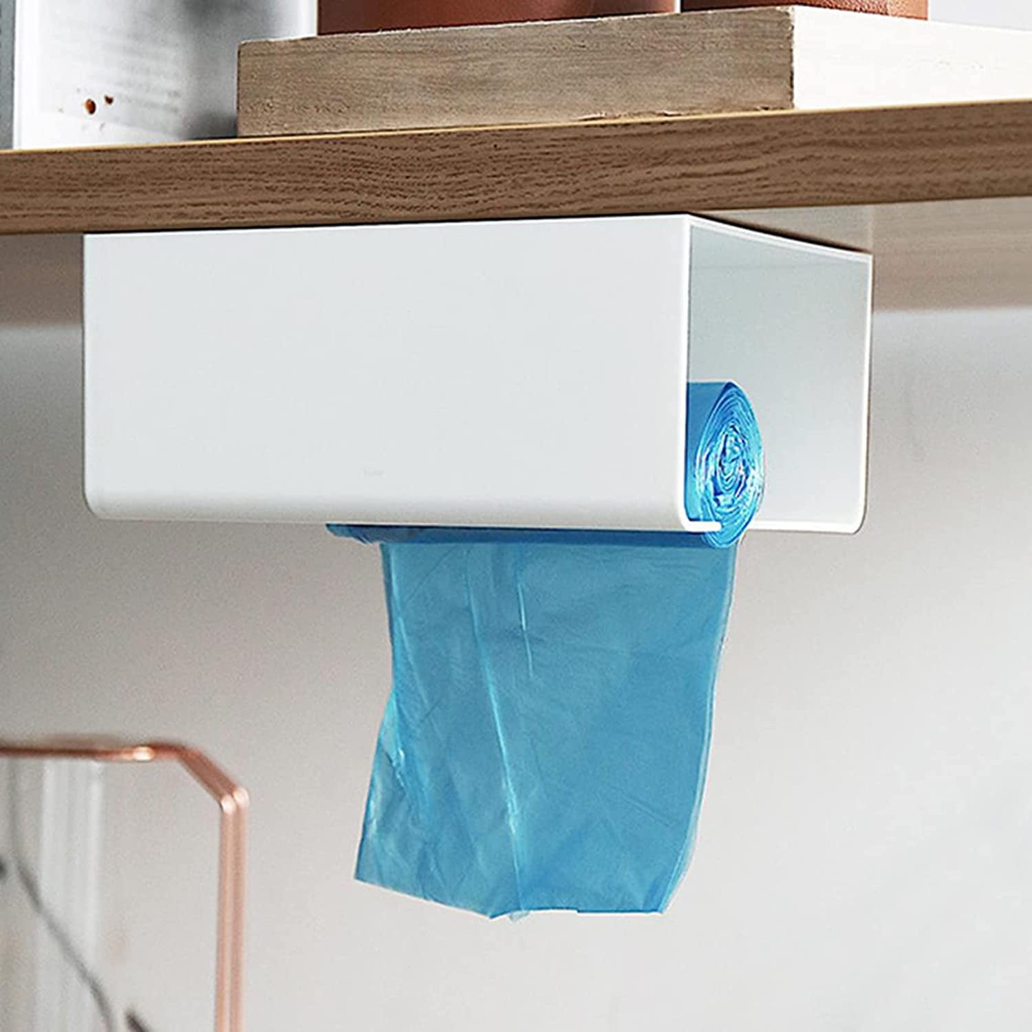 Storage Box Tissue Organizer Living Room Holder Mens Bathroom Wood